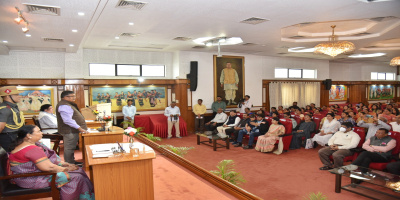 Hon'ble Governor interacts with Cooperative Societies