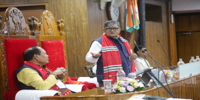 Assam Governor attends valedictory session of the  two-day conference of the autonomous councils at Assam Legislative Assembly