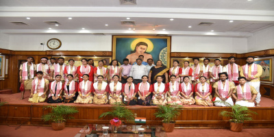 Cultural programme organised in Raj Bhavan