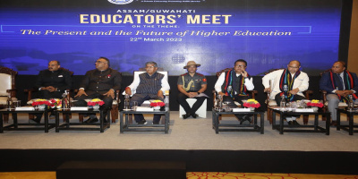 Hon'ble Governor at Educator's Meet