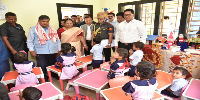 Hon'ble  Governor visits Darrang District