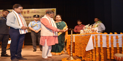 Hon'ble Governor attends celebrations of Utkal Divas