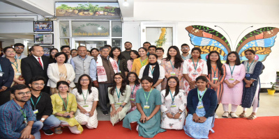 Hon'ble Governor visits Assam Agricultural University