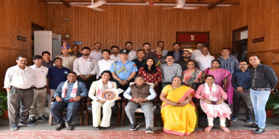 Hon'ble Governor and First Lady with Lovlina Borgohain