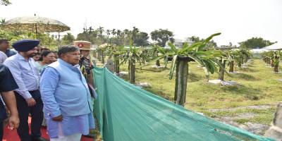 Hon'ble Governor visits Udalguri District