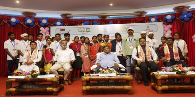 Hon'ble Governor attends 14th tribal youth exchange programme