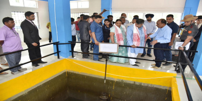 Hon'ble Governor visits Udalguri District