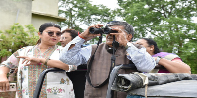 Hon'ble Governor visits Pobitora Wild Life Sanctuary