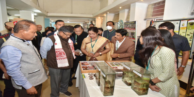 Hon'ble Governor at Assam Agricultural University