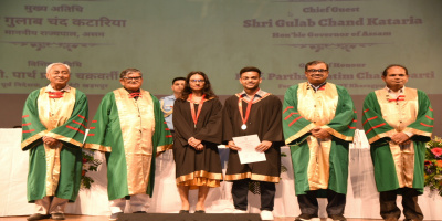 Governor attends the 6th Convocation of IIIT-G