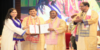 Governor attends 7th Convocation of Krishna Kanta Handiqui State Open University in Guwahati
