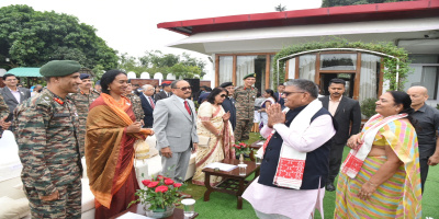 Armed Forces Flag Day celebrated at Raj Bhavan