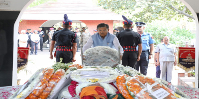 Assam Governor Gulab Chand Kataria pays tributes to former Governor Lt. Gen Ajay Singh