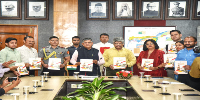 Assam Governor Shri Gulab Chand Kataria releases 'Rajvaani' a quarterly newsletter of Raj Bhavan