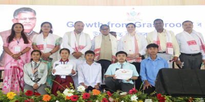 Assam Governor attends concluding ceremony of 'Anweshan Workshop 2024