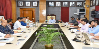 Assam Governor meets officials of Water Resources and Public Health and Engineering Departments