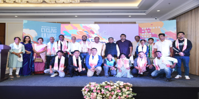 Assam governor attends North East Cycling Awards 2023