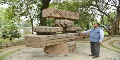 At Chitralekha Park in Tezpur