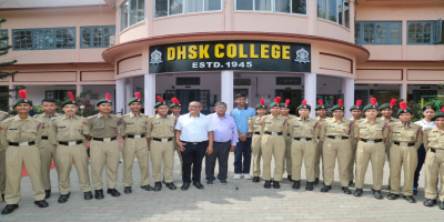 At DHSK college in Dibrugarh