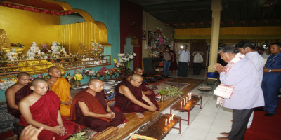 At Namphakey Buddhist Monastery