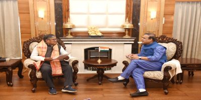 CM meets Governor