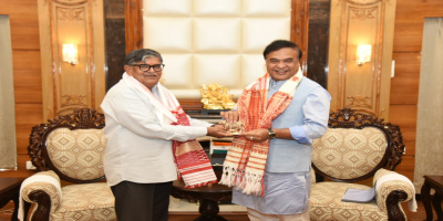 Chief Minister meets the Governor in Raj Bhavan