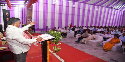 During a youth conclave at  Mayang Anchalik College