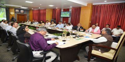 During the briefing session with Revenue and Disaster Management department