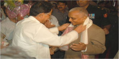 Hon'ble Governor S. C. Mathur