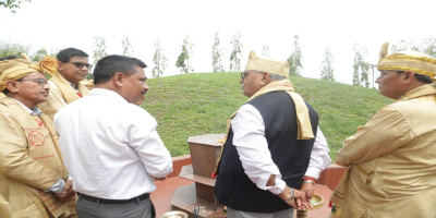 Governor at Ahom General Bir Lachit Borphukan Maidam