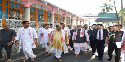 Governor at Barpeta Satra