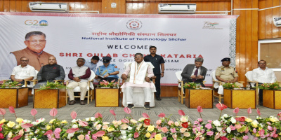 Governor at NIT Silchar