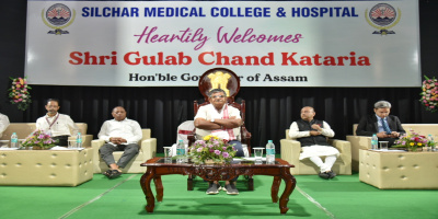 Governor at Silchar Medical College and Hospital