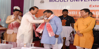 Governor at the Majuli University of Culture