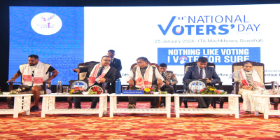 Governor attends 14th National Voters Day