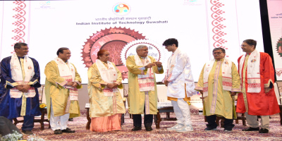 Governor attends 25th convocation of IIT-G