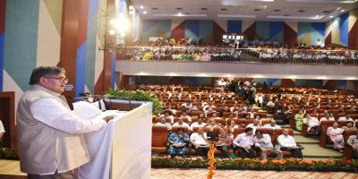 Governor attends 63rd foundation day of Gauhati Medical College