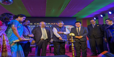 Governor attends Platinum jubilee celebration of Gauhati High Court Bar Association