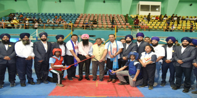 Governor attends inaugural programme of 7th National Gatka Championship 2023