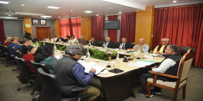 Governor chairs meeting with Chancellor’s Nominee of Cotton University