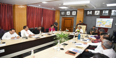 Governor convenes a briefing session of Cooperation Department