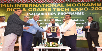 Governor inaugurates 14th International Mookambika Rice and Food Grains Tech- Expo 2023