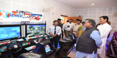 Governor inaugurates Experiential Learning Centre in JNV Baksa