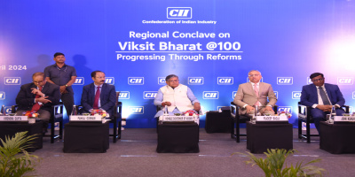 Governor inaugurates a regional conclave on Viksit Bharat