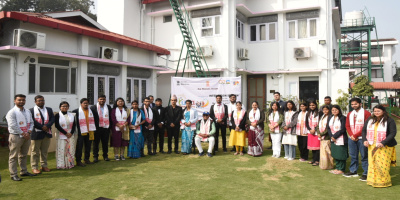 Governor interacts with students of Yuva Sangam Programme