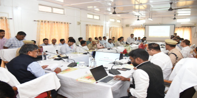 Governor reviews South Salmara Mankachar district