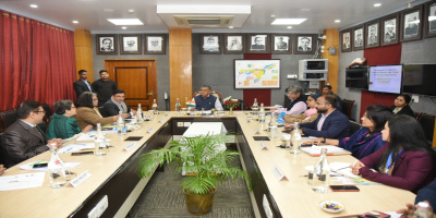 Governor takes stocks of the functioning of Administrative Reforms, Training, Pension, and Public Grievances Department