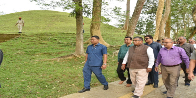 Governor visits Charaideo Maidam