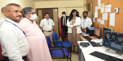 Governor visits Fakhruddin Ali Ahmed Medical College and Hospital in Barpeta