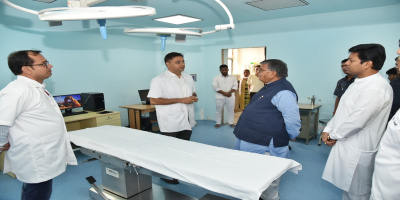 Governor visits LGB Regional Institute of Mental Health in Tezpur